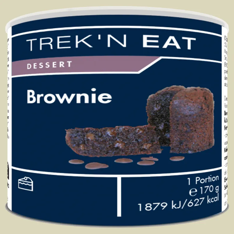 Kracherpreis Trek'n Eat Brownie in der Dose one size - 170g
